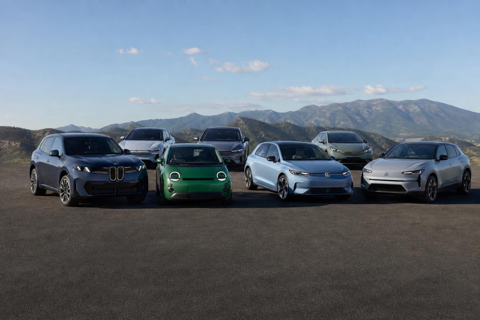 All Electric Final Seven Set for Europes 2027 Car of the Year Award