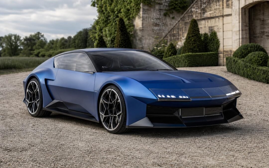 Alpine A310 Vision Concept Revives a Classic Coupe Design