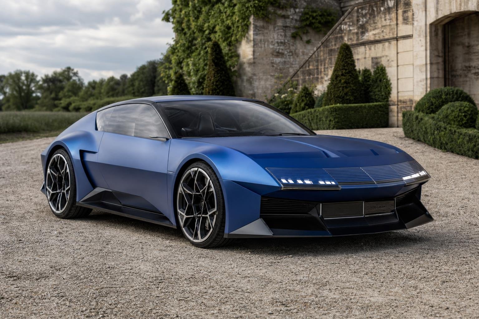 Alpine-A310-Vision-Concept-Revives-a-Classic-Coupe-Design Alpine A310 Vision Concept Revives a Classic Coupe Design