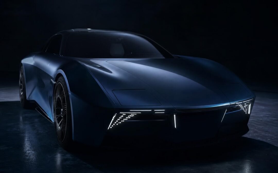 Alpine PS1 Concept Teased With Flush-Mounted Pop-Down Headlights