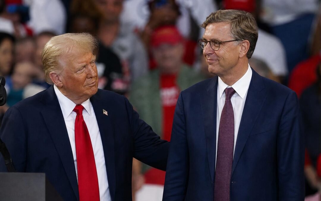 Audi CEO Criticized Over Trump Rally Appearance as $4 Billion U.S. Plant Is Revealed