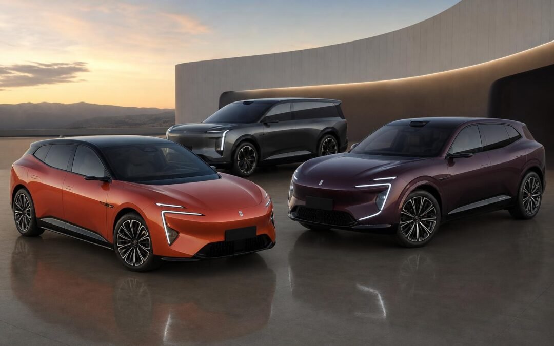 Avatr to Enter Europe in 2027 With 06T Estate and 07L SUV
