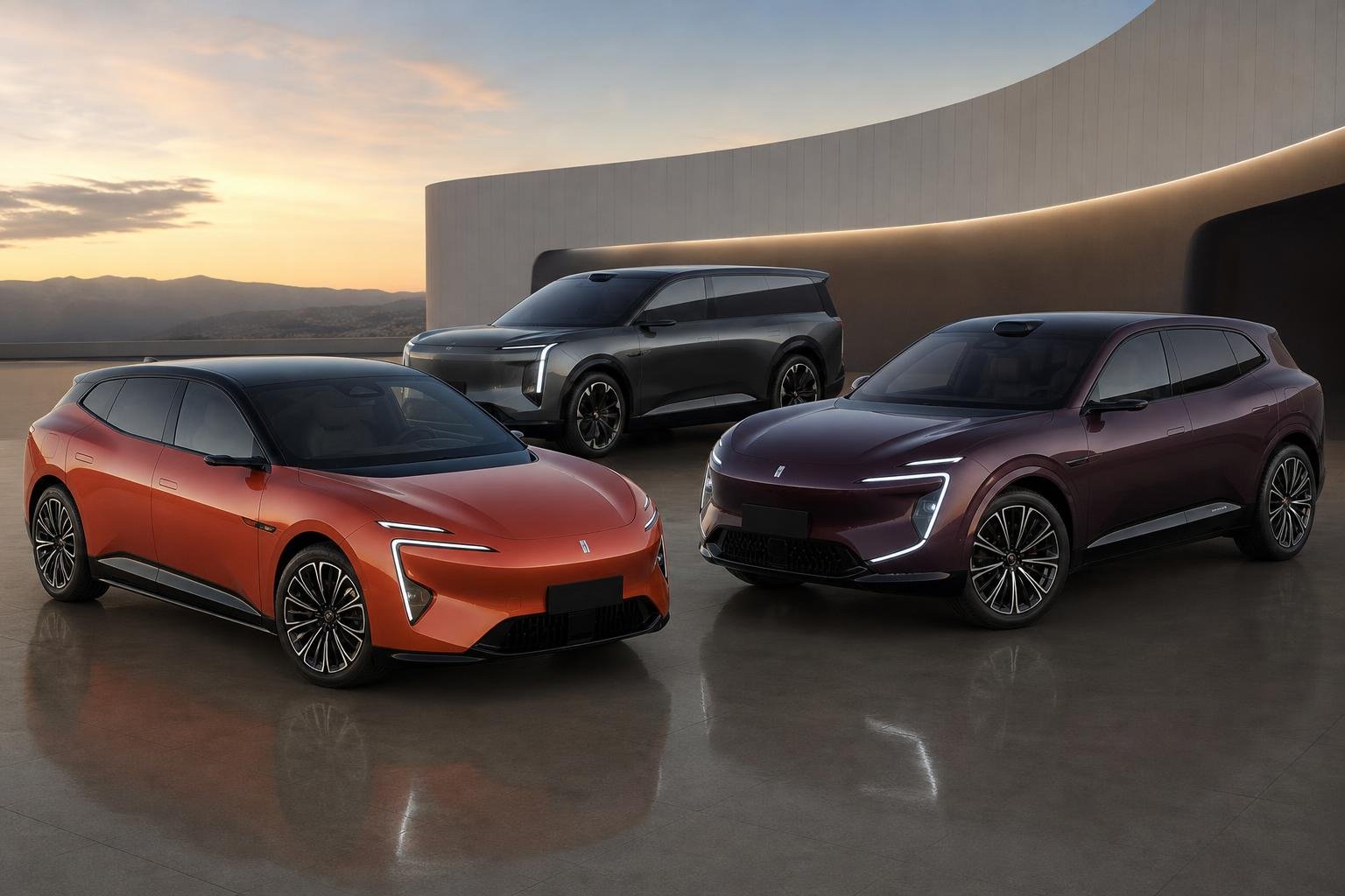 Avatr to Enter Europe in 2027 With 06T Estate and 07L SUV