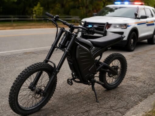 B.C. E-Bike Rider Allegedly Fled Police After Saying They Wouldn’t Take His Bike B.C. E-Bike Rider Allegedly Fled Police After Saying They Wouldn’t Take His Bike