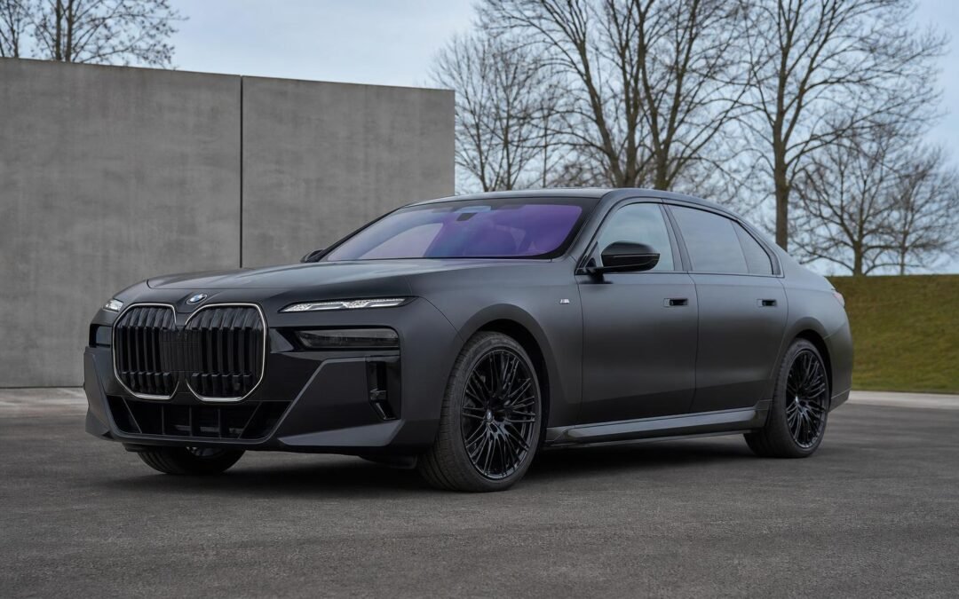 BMW Concept 7 Protection Adds Discreet Handgun Defense to the 7 Series