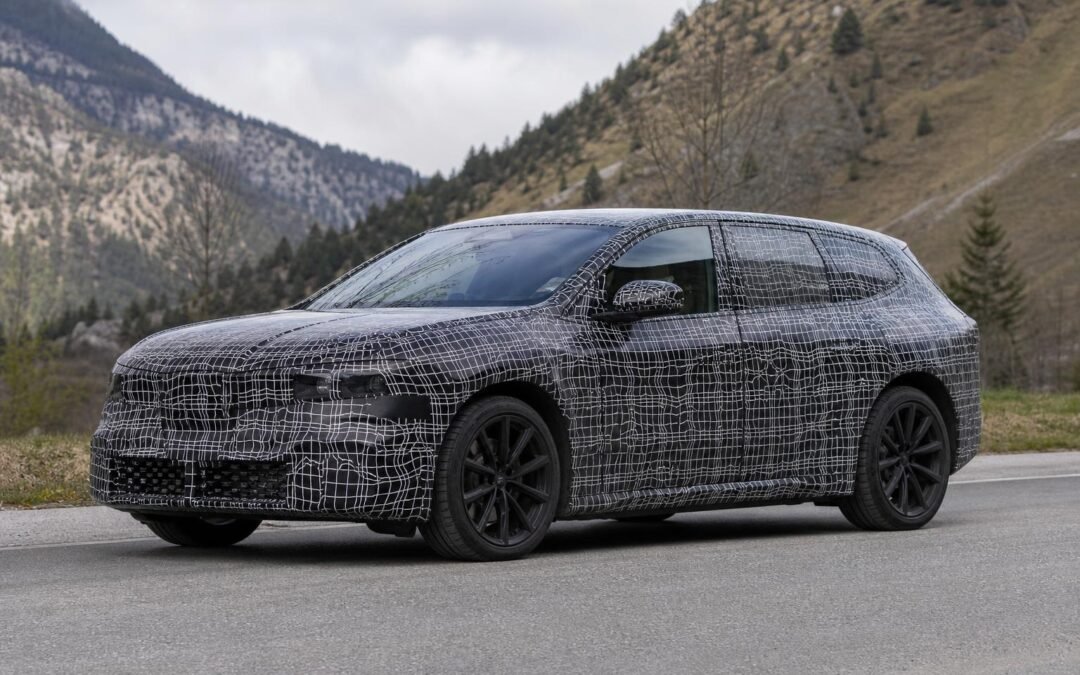 BMW i3 Touring Prototype Previews Electric Family Wagon Expected in 2027