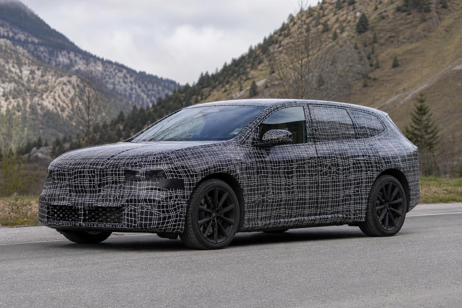 BMW i3 Touring Prototype Previews Electric Family Wagon Expected in