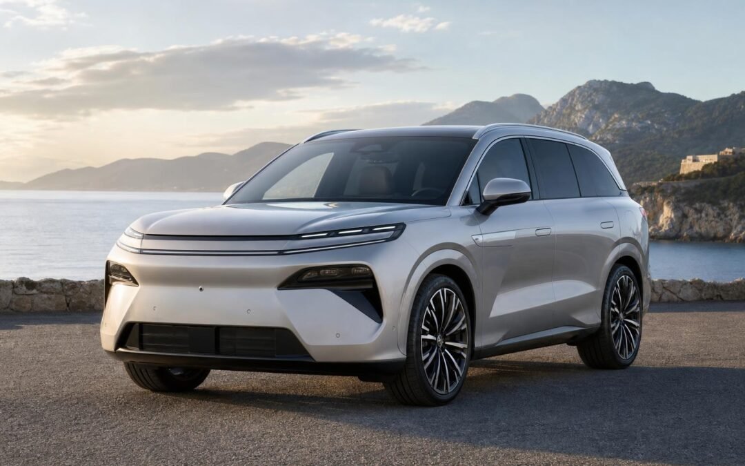 BYD Atto 8 Debuts in Europe With Nine-Minute Fast-Charging Capability