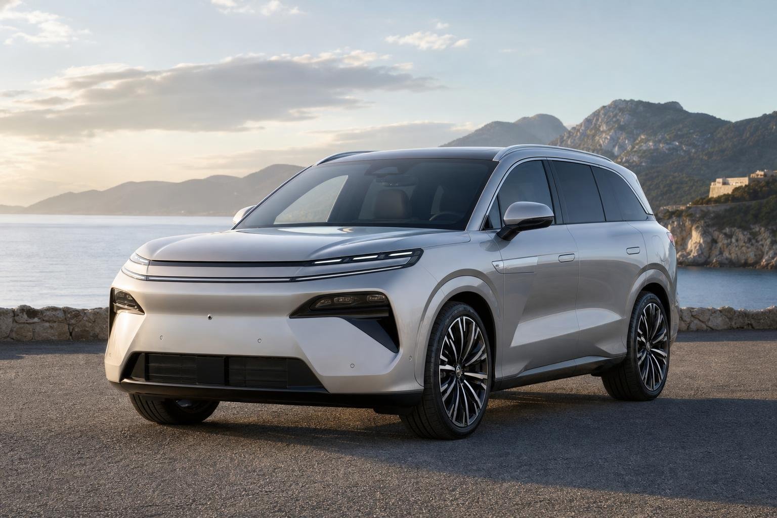 BYD-Atto-8-Debuts-in-Europe-With-Nine-Minute-Fast-Charging-Capability BYD Atto 8 Debuts in Europe With Nine Minute Fast Charging Capability