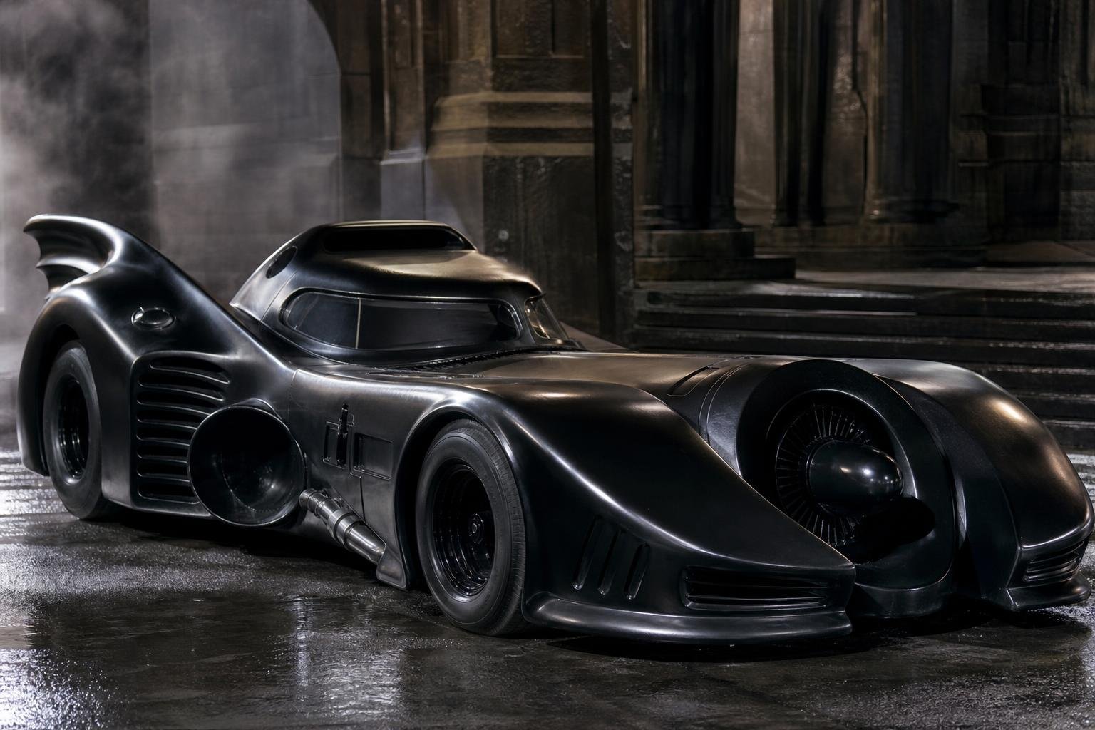 Batman Returns Hero Batmobile Could Sell for Up to 7 Million at Auction