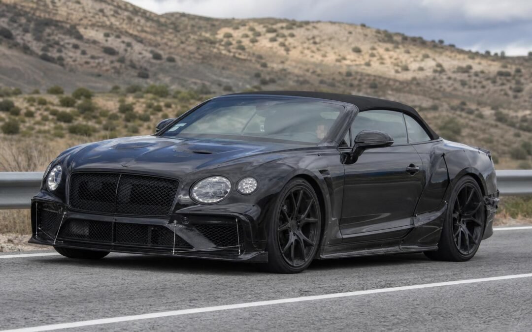 Bentley Supersports Convertible Spotted Ahead of Possible November Debut