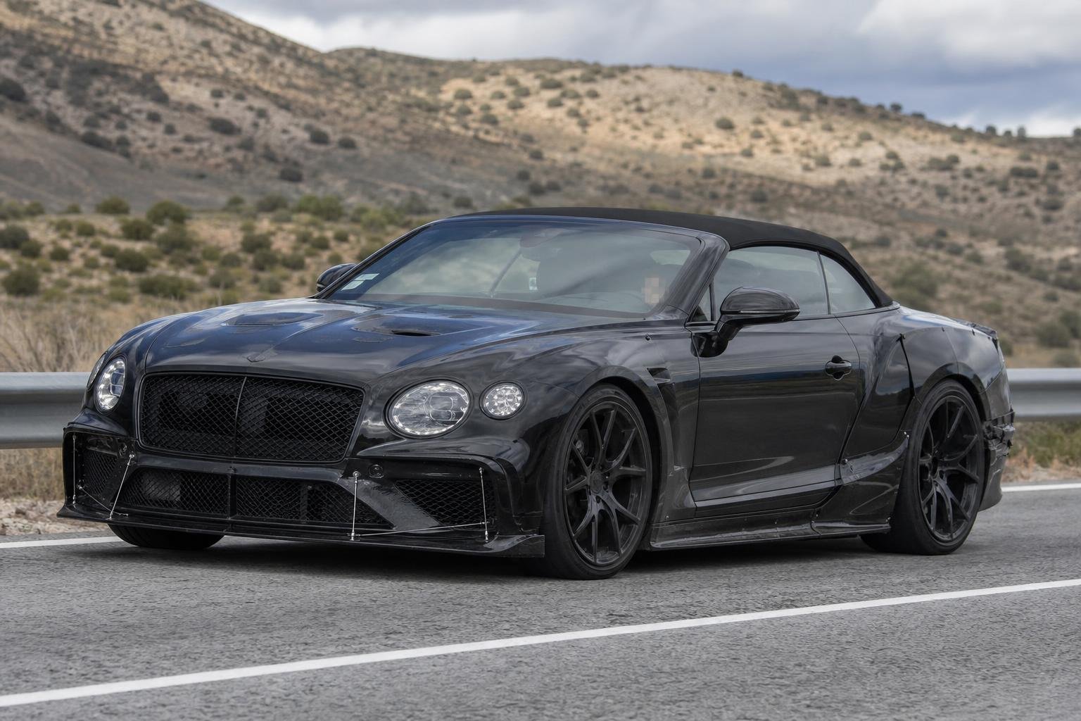 Bentley Supersports Convertible Spotted Ahead of Possible November Debut
