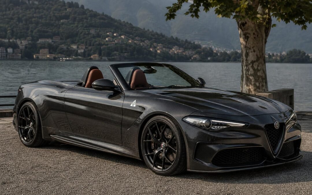 Castagna Milano Imagines a Two-Seat Convertible Based on the Alfa Romeo Giulia Quadrifoglio