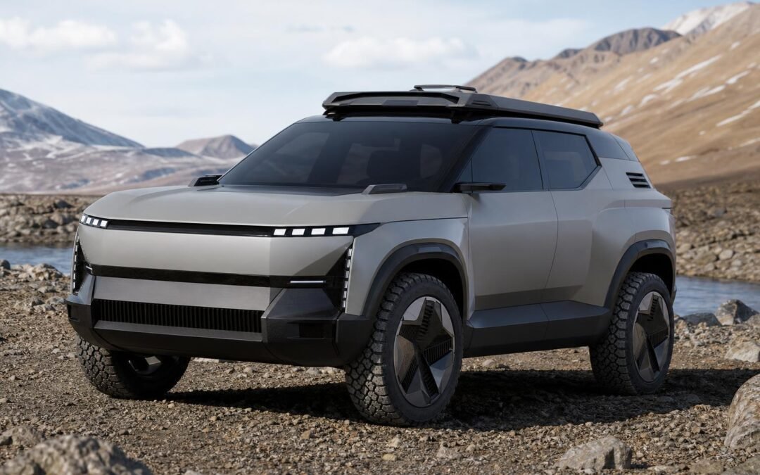 Chery Reveals Omoda X Concept With Thermal Night Vision and Electric Powertrain Options