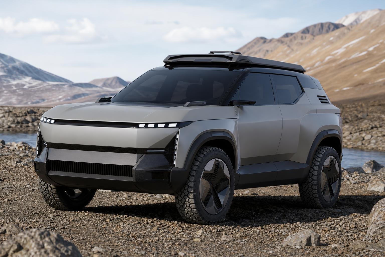 Chery Reveals Omoda X Concept With Thermal Night Vision and Electric Powertrain Options