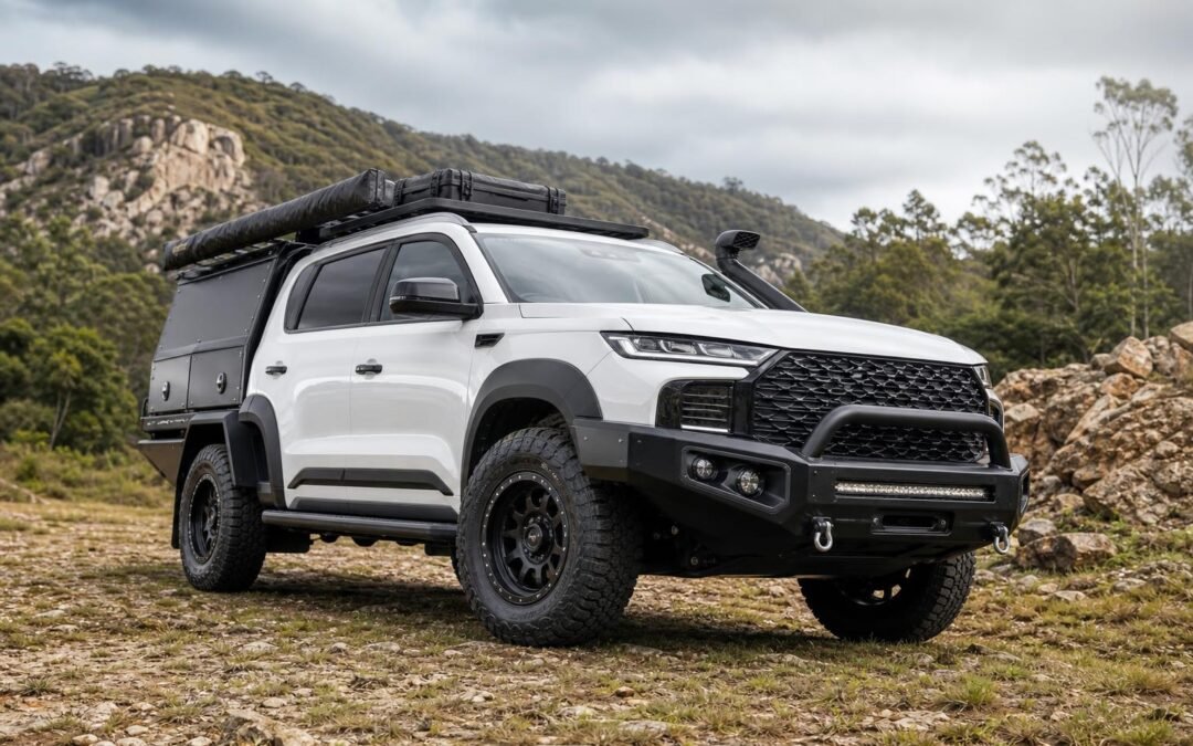 Chery Stockman Gains Factory-Backed Ironman 4×4 Off-Road Accessories