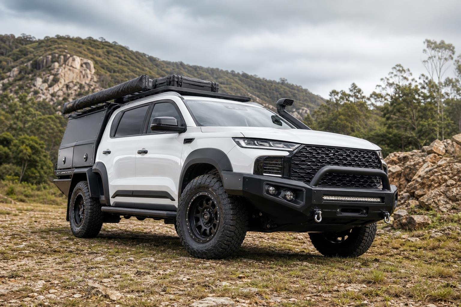 Chery Stockman Gains Factory Backed Ironman 4x4 Off Road Accessories