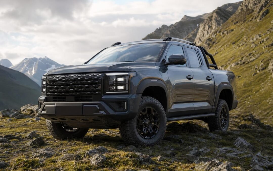 Chery Stockman Plug-In Diesel Pickup Rated at 469 HP and 800 Nm