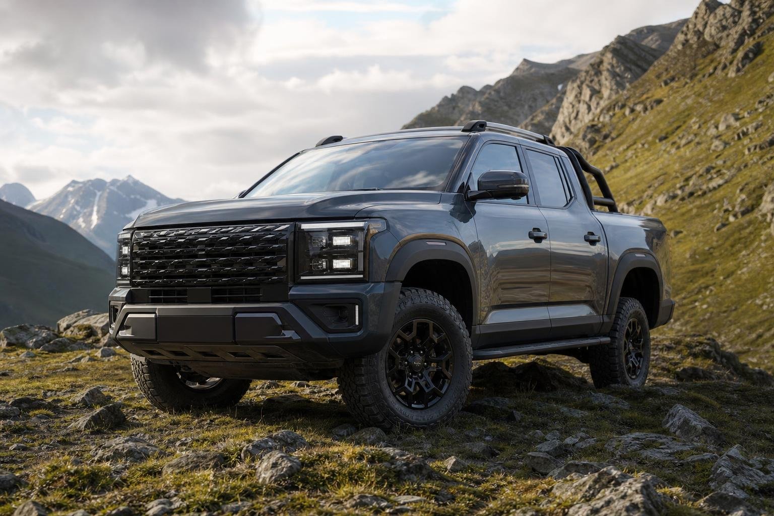Chery Stockman Plug In Diesel Pickup Rated at 469 HP and 800 Nm