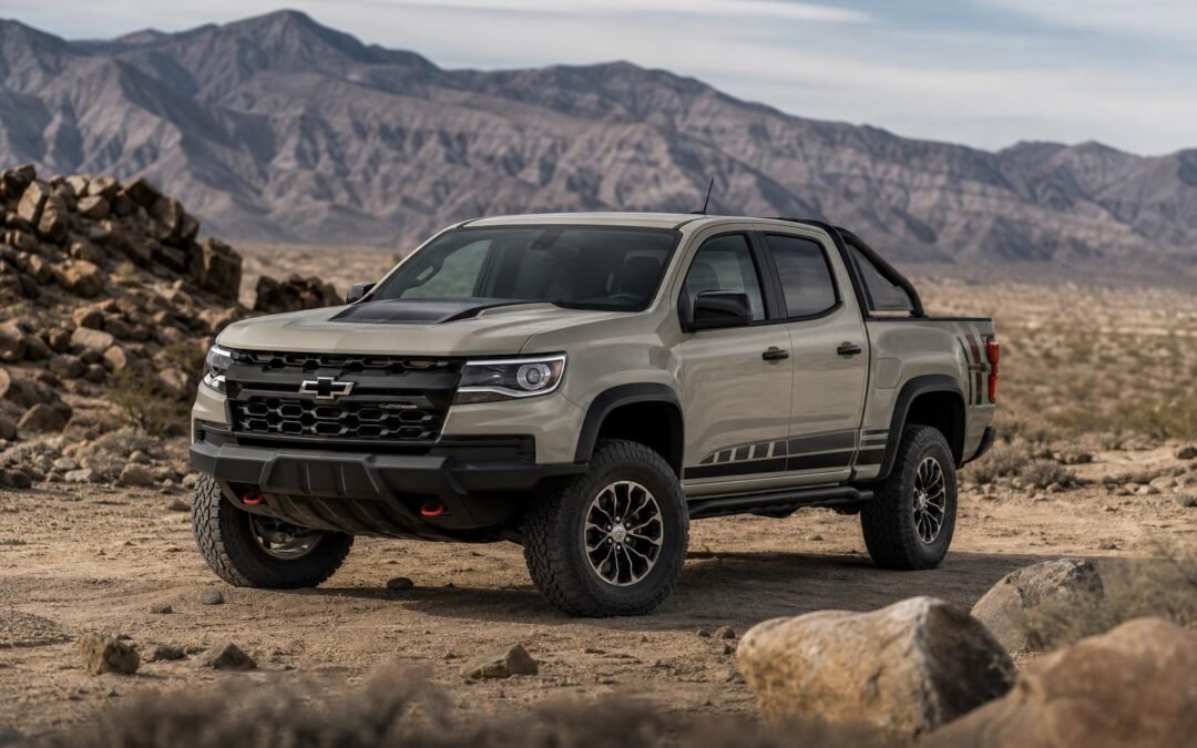 Chevrolet Bringing Back the Colorado Desert Boss