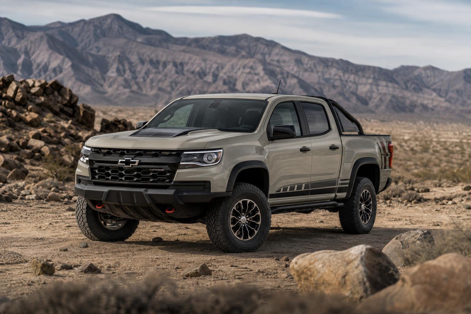 Chevrolet Bringing Back the Colorado Desert Boss