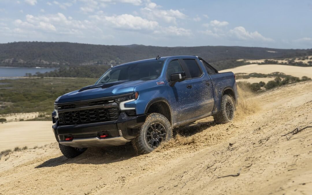 Chevrolet Silverado ZR2 Tackles Tasmania’s Sand Dunes in Off-Road Test