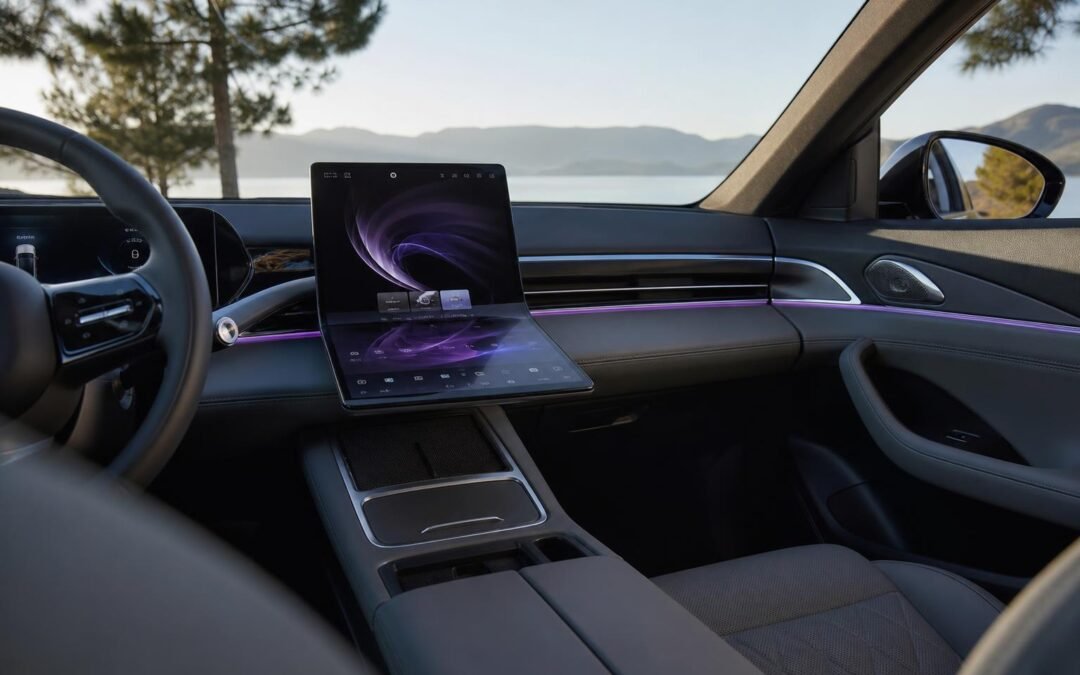 China Considers Limits on Folding Displays and Other Distracting Vehicle Features