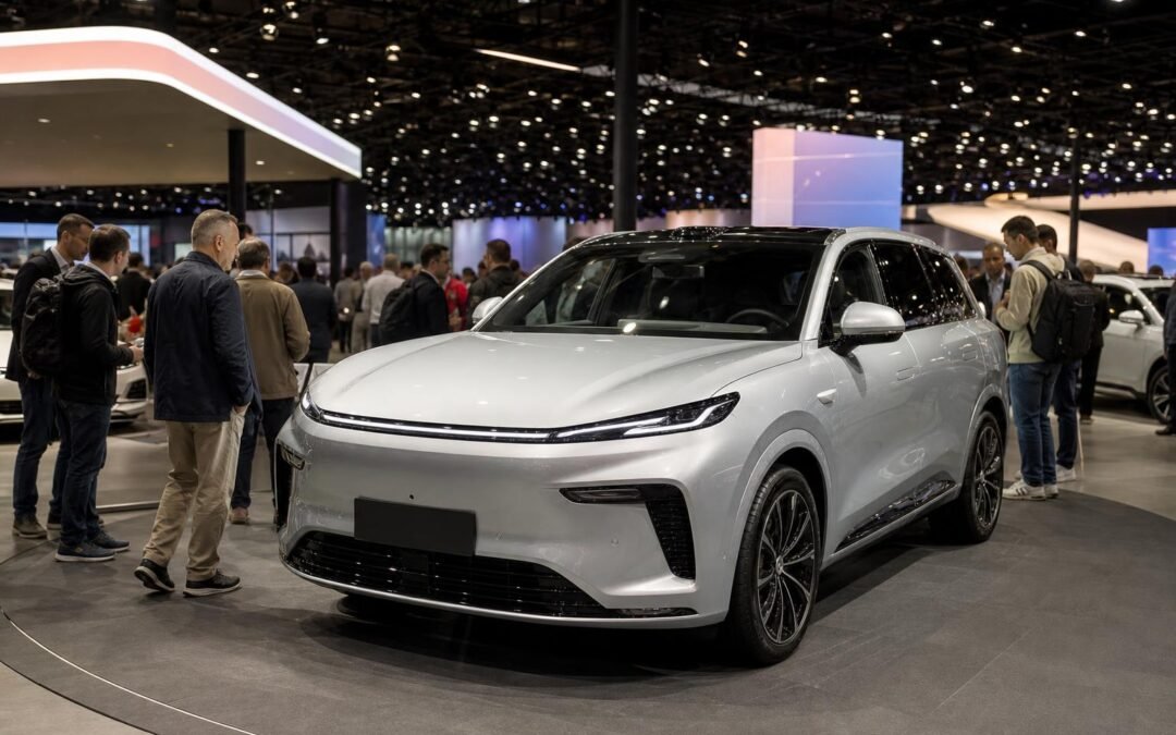 Chinese Automakers Will Represent One-Third of Brands at the 2026 Paris Motor Show