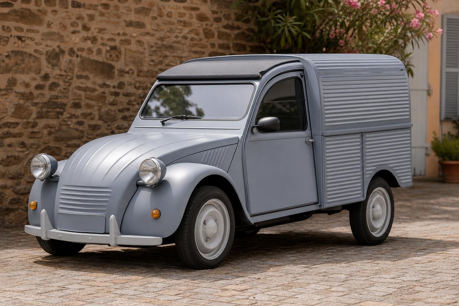 Citroyn-Reimagines-the-2CV-Fourgonette-as-an-Electric-Van-Concept Citroyn Reimagines the 2CV Fourgonette as an Electric Van Concept