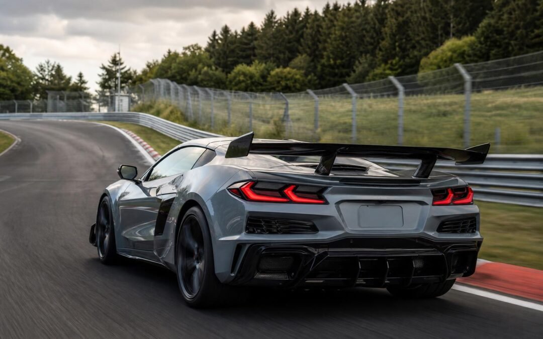 Corvette Chief Engineer Says Nürburgring Response to Mustang GTD Competition Can Wait