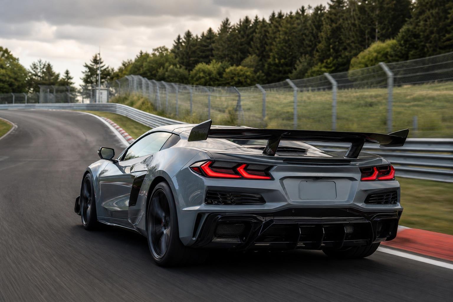 Corvette Chief Engineer Says Nyrburgring Response to Mustang GTD Competition Can Wait