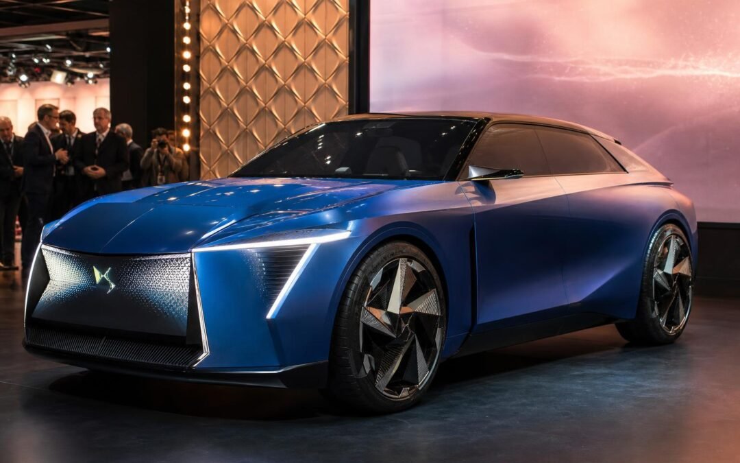 DS F3VER Concept Previews a Bold Direction for Future Models