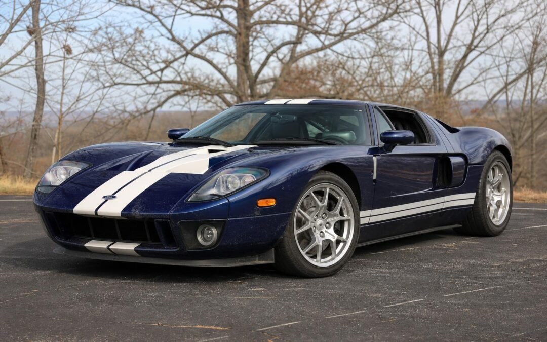 Doug DeMuro Lists His 45,800-Mile 2005 Ford GT With No Reserve