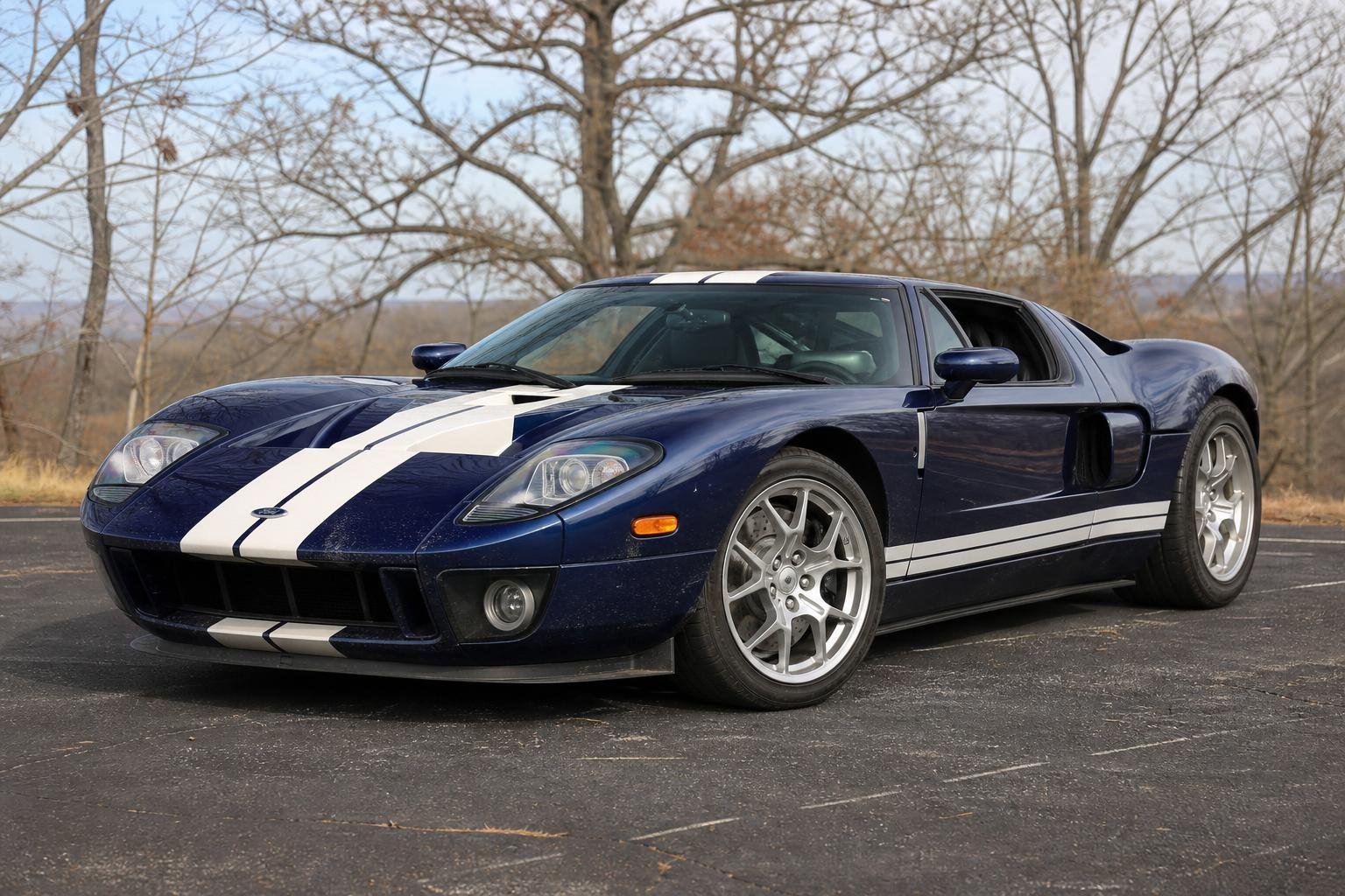 Doug DeMuro Lists His 45800 Mile 2005 Ford GT With No Reserve