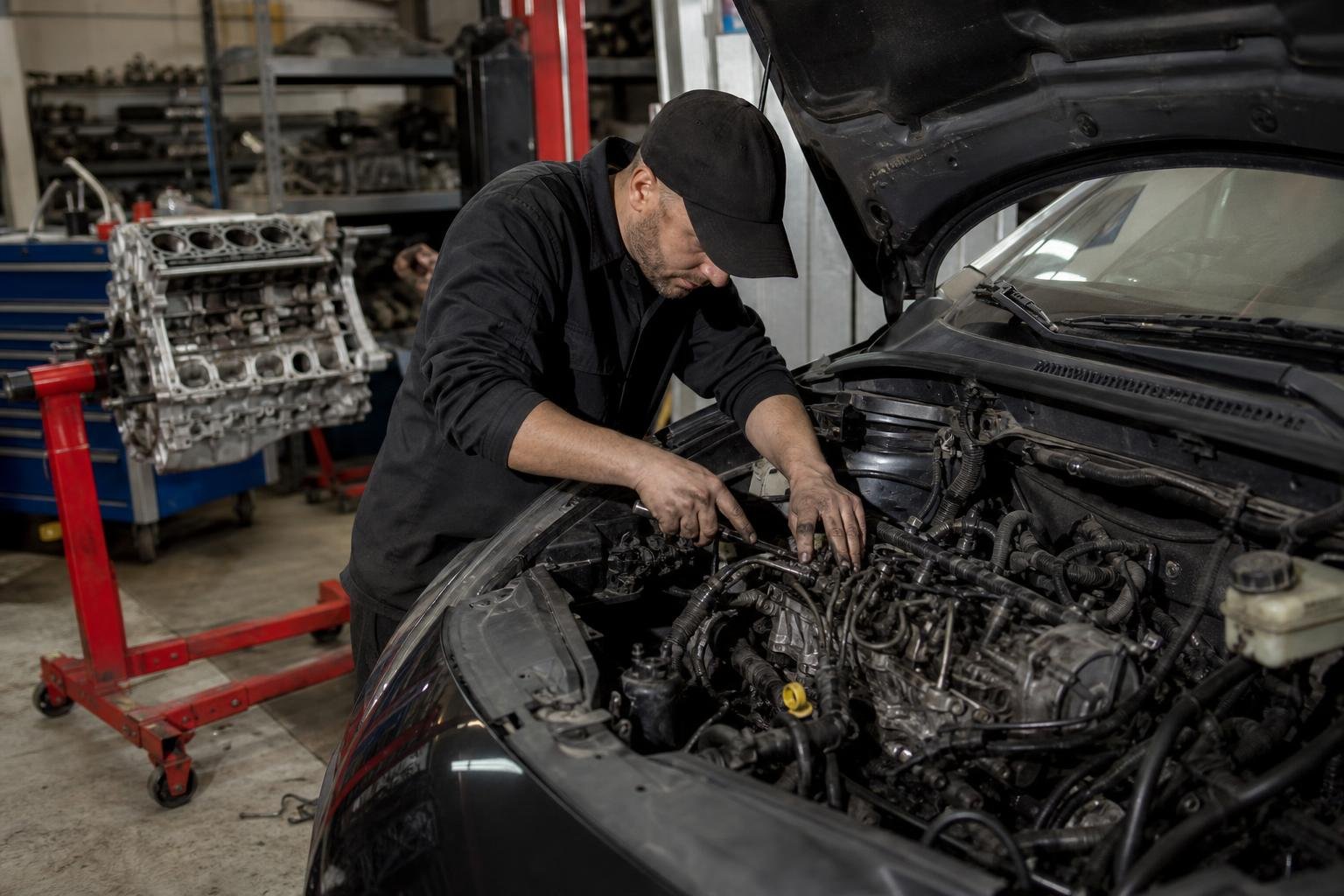 Engine-Overhaul-vs.-Rebuild-What-Each-Repair-Involves Engine Overhaul vs. Rebuild What Each Repair Involves