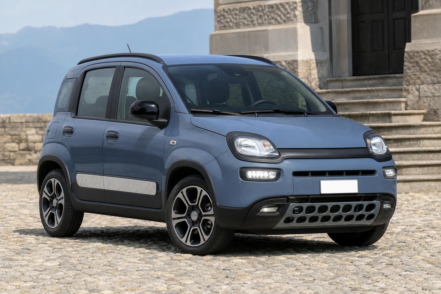 Fiat Uses Autobianchi Name for New Pandina Flagship Edition