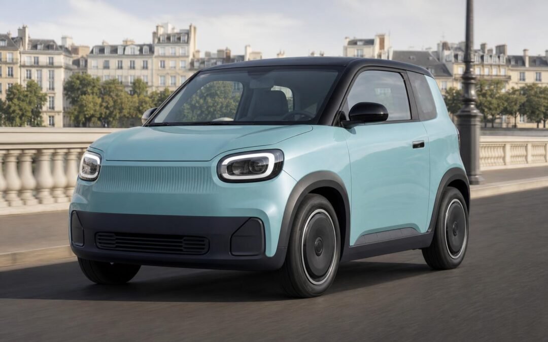Fiat’s Koala EV Expected to Join Affordable E-Car Lineup
