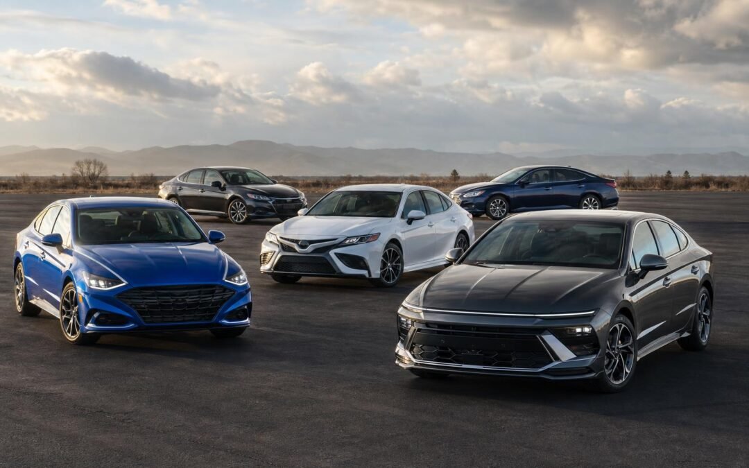 Five AWD Sedan Alternatives to the Toyota Camry