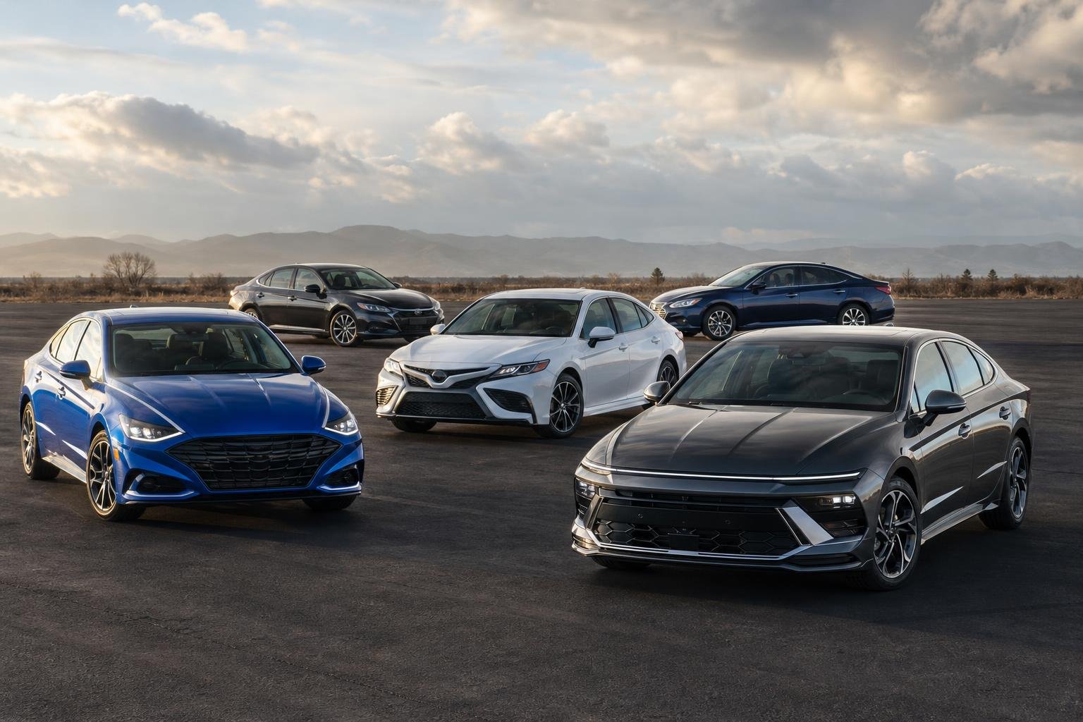 Five AWD Sedan Alternatives to the Toyota Camry