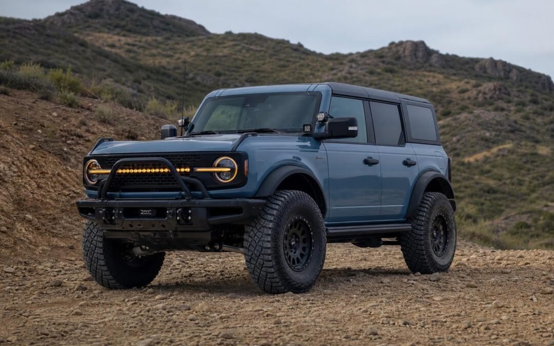 Ford Introduces $18,995 ORV Package for Select 2025 and 2026 Broncos