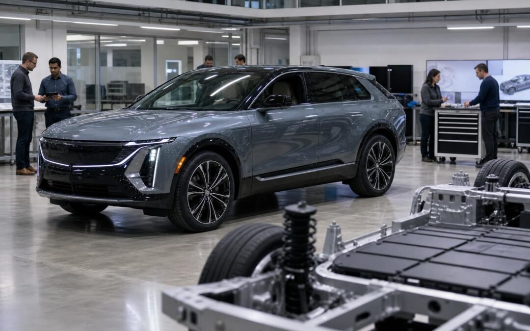 GM Targets Faster Vehicle Development With AI, New OnStar Assistant and Gen 4 EV Platform