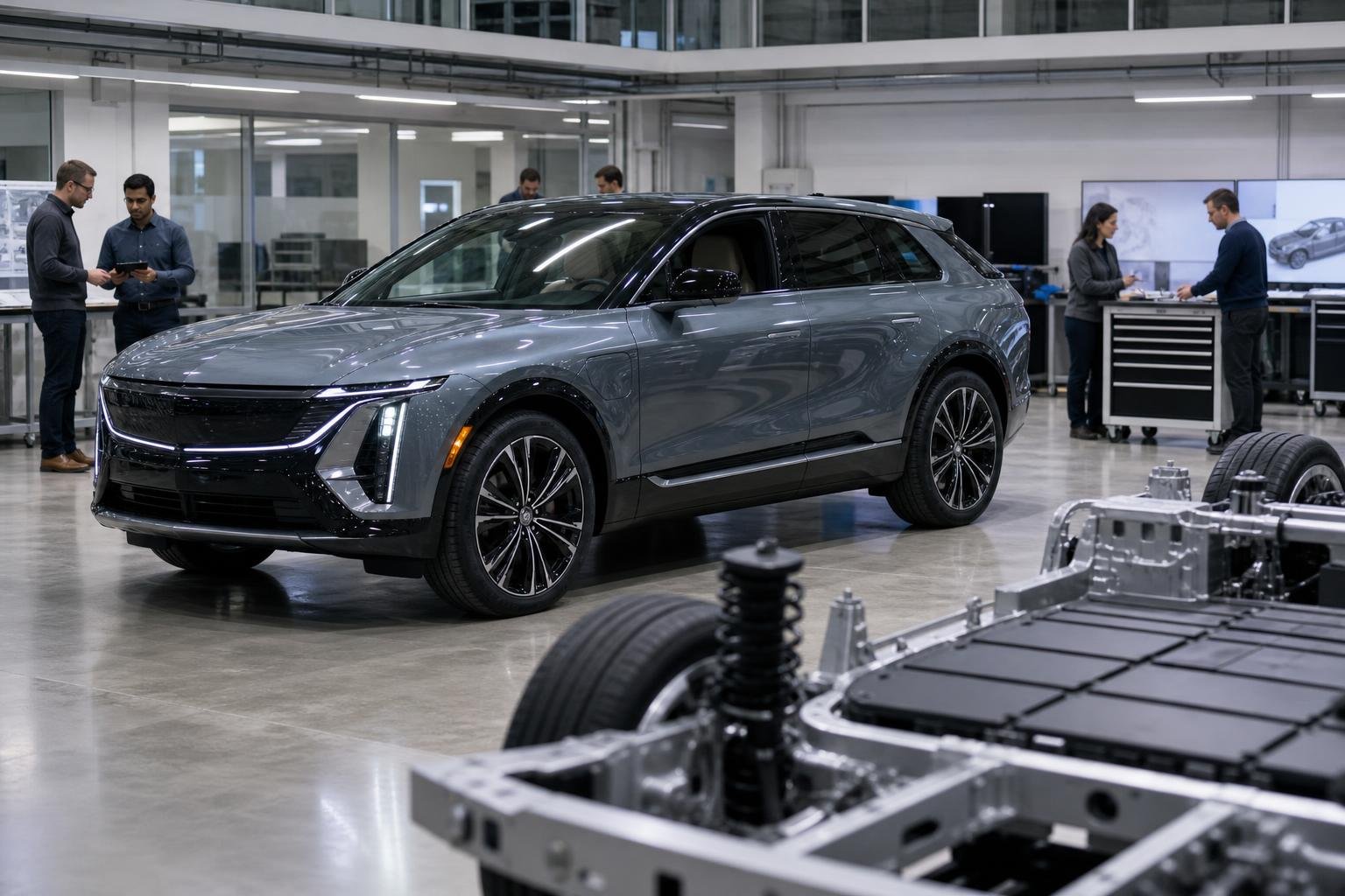 GM-Targets-Faster-Vehicle-Development-With-AI-New-OnStar-Assistant-and-Gen-4-EV-Platform GM Targets Faster Vehicle Development With AI New OnStar Assistant and Gen 4 EV Platform