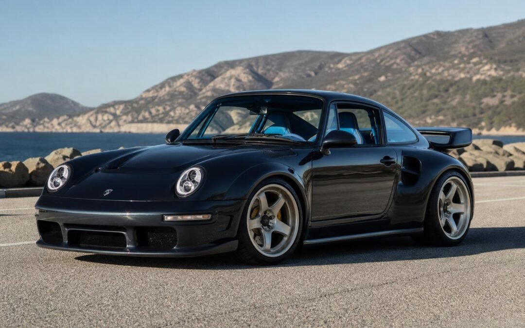 Gunther Werks 993 Turbo Produces Up to 850 HP Without Electrification