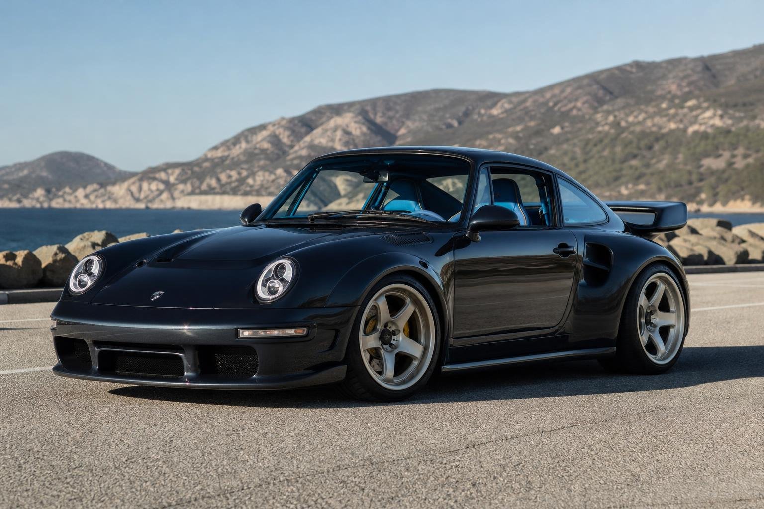 Gunther Werks 993 Turbo Produces Up to 850 HP Without Electrification
