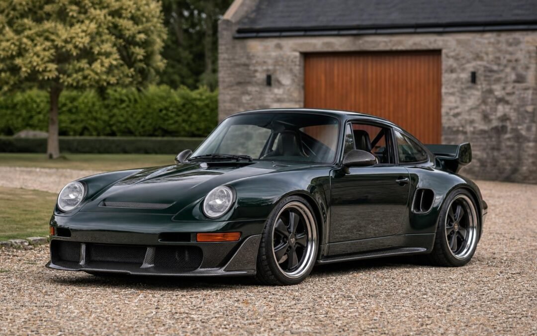 Gunther Werks Brundle Edition Turbo Packs 860 HP From an Air-Cooled Flat-Six