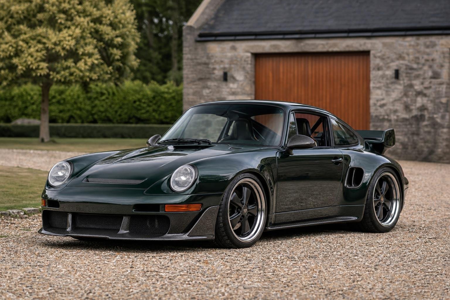 Gunther Werks Brundle Edition Turbo Packs 860 HP From an Air Cooled Flat Six
