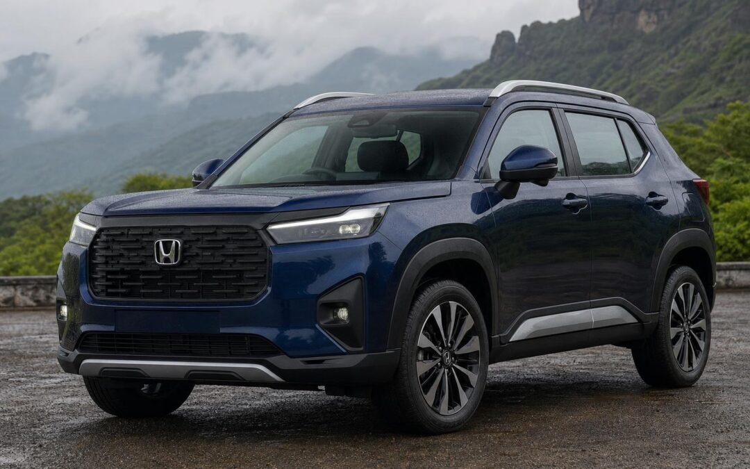 Honda Elevate Facelift Adds Rugged Styling and Ventilated Seats in India