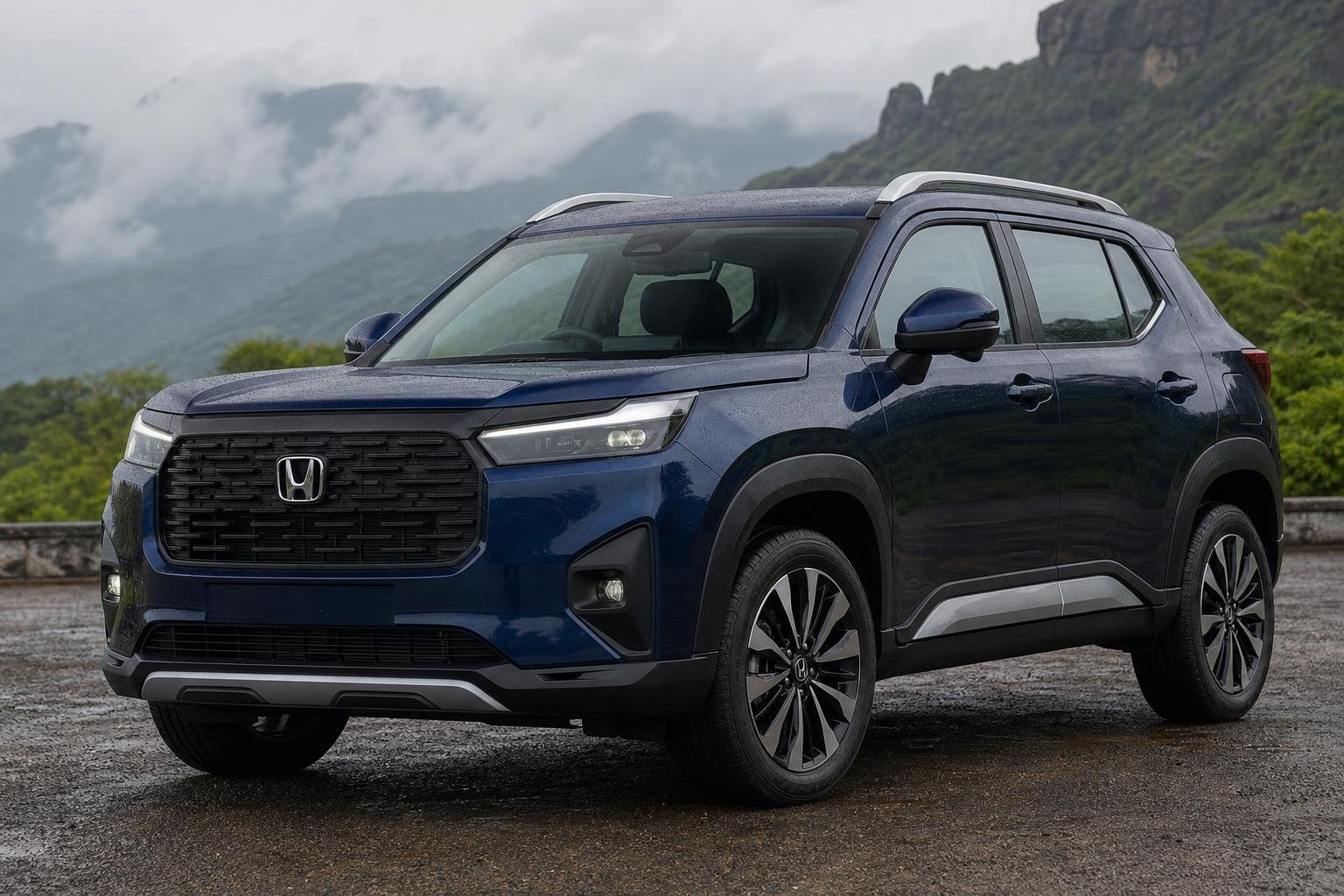 Honda Elevate Facelift Adds Rugged Styling and Ventilated Seats in India