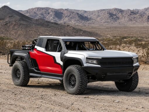 Honda Racing Prepares 1,300-HP Hybrid Passport Trophy Truck for 2026 SEMA Debut