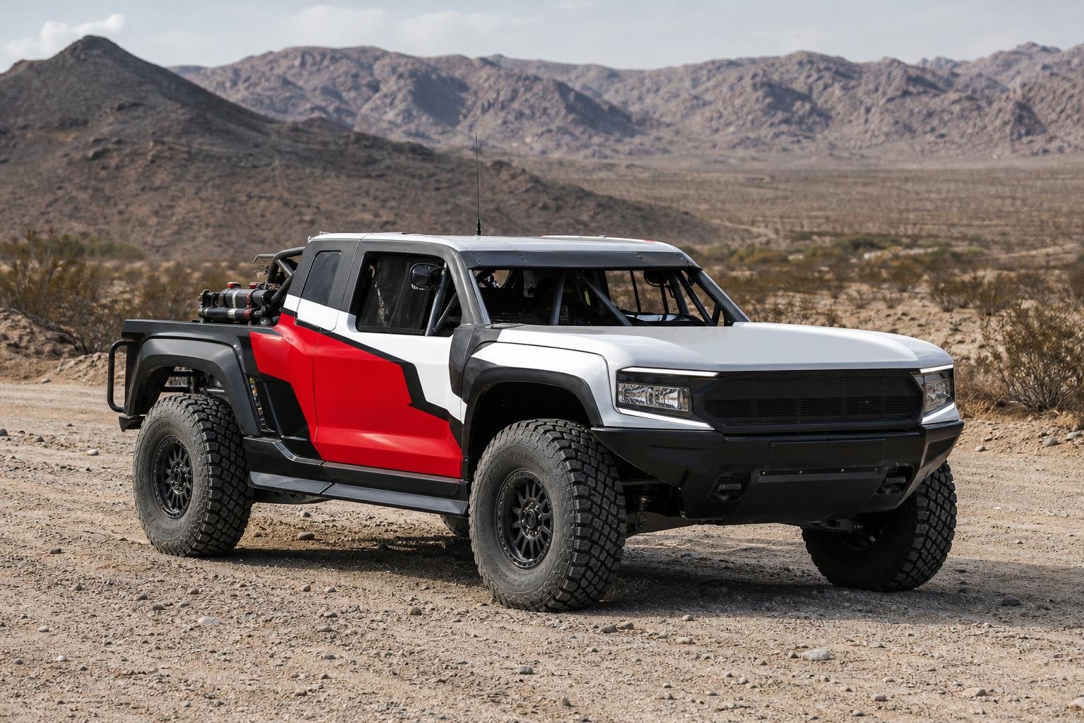 Honda Racing Prepares 1300 HP Hybrid Passport Trophy Truck for 2026 SEMA Debut